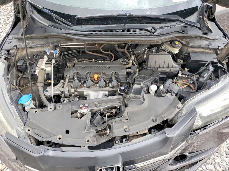 2016 Honda Hr-v მანქანა იყიდება აუქციონზე, vin: 3CZRU5H51GM747424, აუქციონის ნომერი: 58495636