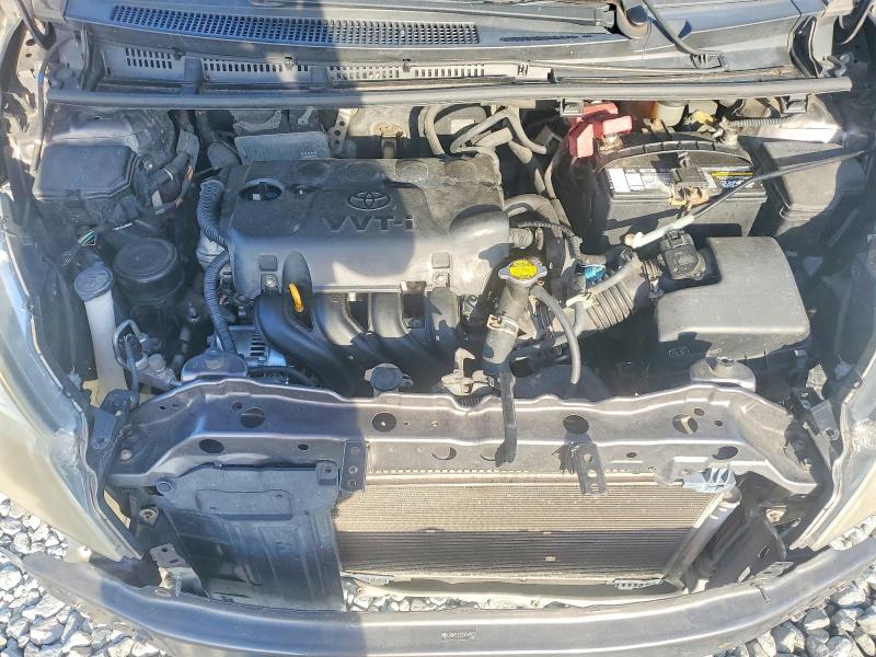 2013 Toyota Yaris მანქანა იყიდება აუქციონზე, vin: JTDKTUD32DD549631, აუქციონის ნომერი: 58041976