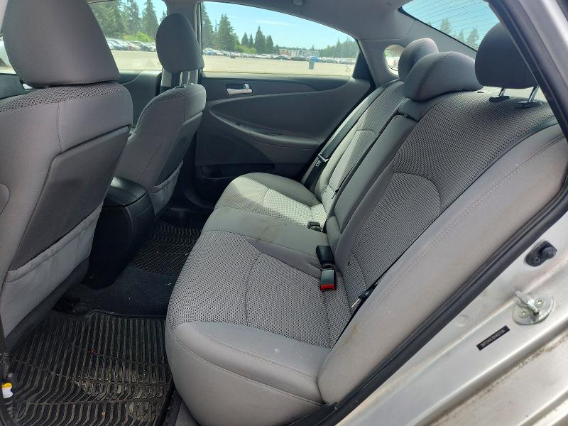 2013 Hyundai Sonata მანქანა იყიდება აუქციონზე, vin: 5NPEB4AC4DH602196, აუქციონის ნომერი: 58147636