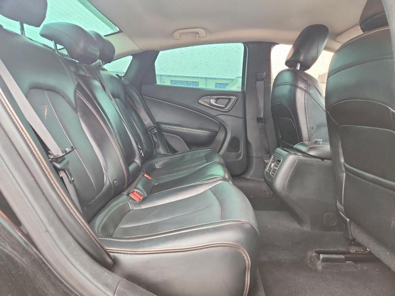 Aukcja sprzedaży 2015 Chrysler 200, vin: 1C3CCCCG4FN549117, numer aukcji: 57606666