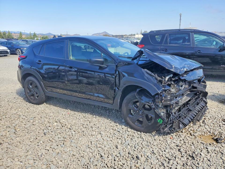 57867086 :رقم المزاد ، JF2GUABC7RH380079 vin ، 2024 Subaru Crosstrek مزاد بيع