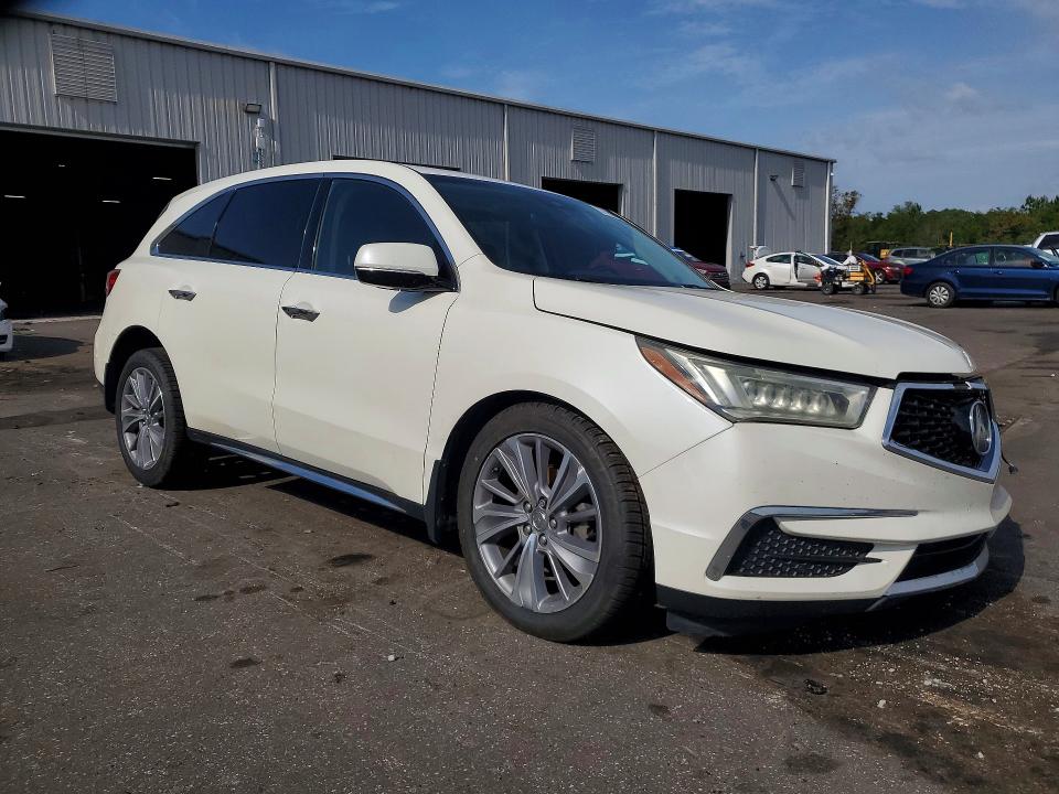 Aukcja sprzedaży 2017 Acura Mdx, vin: 5FRYD4H5XHB041147, numer aukcji: 57129096