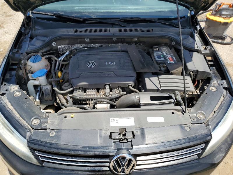 2014 Volkswagen Jetta მანქანა იყიდება აუქციონზე, vin: 3VWD17AJ6EM333013, აუქციონის ნომერი: 57226366