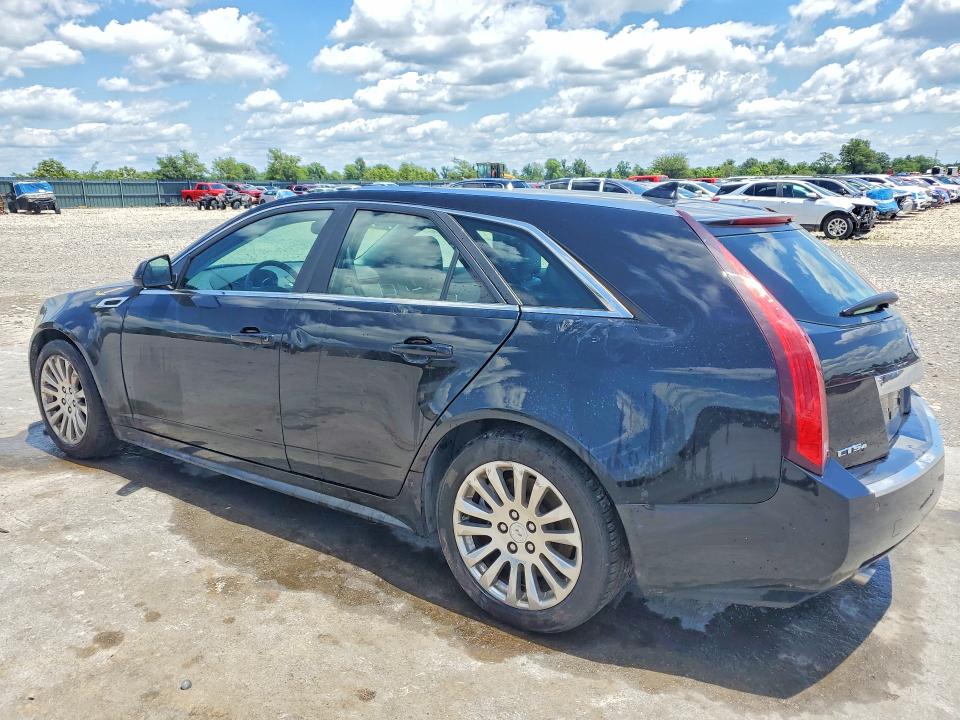 2012 Cadillac Cts მანქანა იყიდება აუქციონზე, vin: 1G6DS8E31C0126453, აუქციონის ნომერი: 56187626