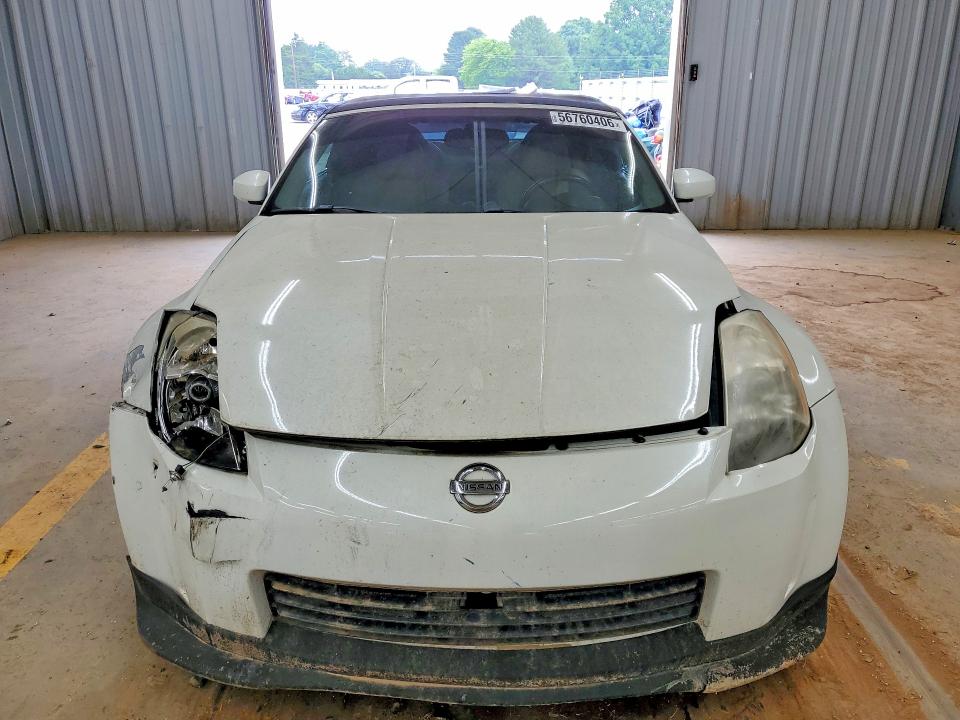 Продаж на аукціоні авто 2005 Nissan 350z, vin: JN1AZ36A45M755103, номер лоту: 56760406