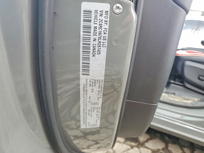 Продаж на аукціоні авто 2020 Chrysler Pacifica, vin: 2C4RC1N7XLR267425, номер лоту: 57687796