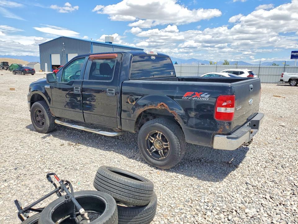 59142306 :رقم المزاد ، 1FTRW14W08FB35286 vin ، 2008 Ford F150 مزاد بيع