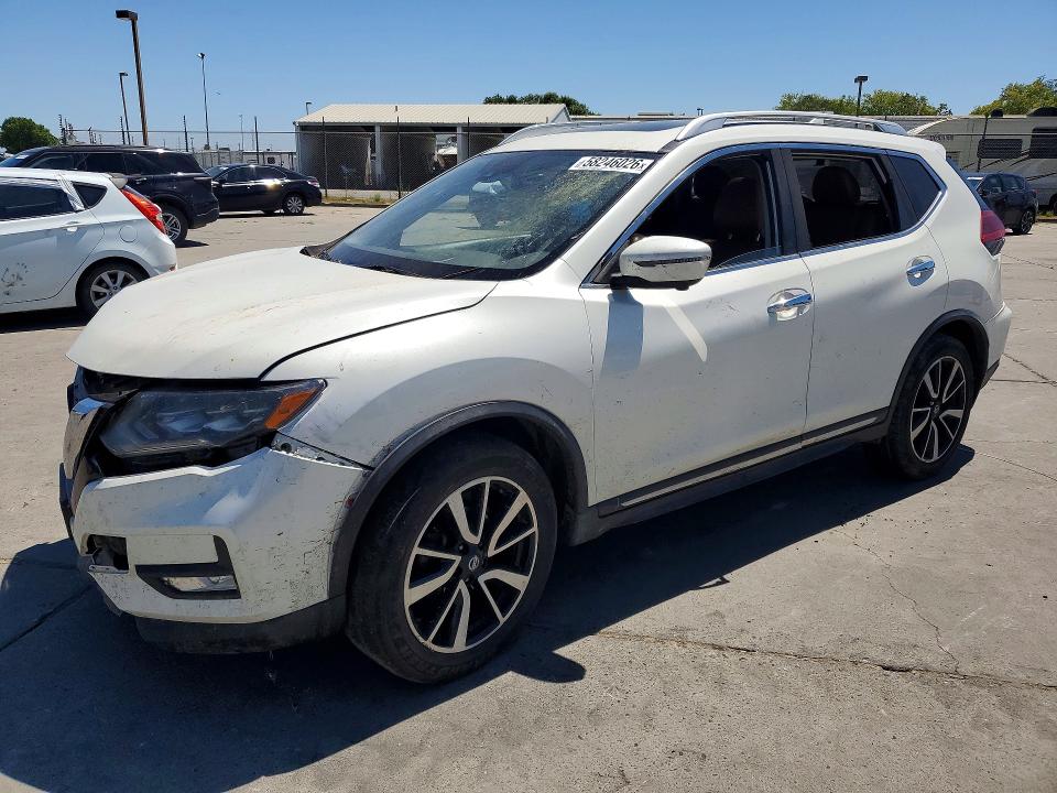 Продаж на аукціоні авто 2018 Nissan Rogue, vin: JN8AT2MT5JW468191, номер лоту: 58246026