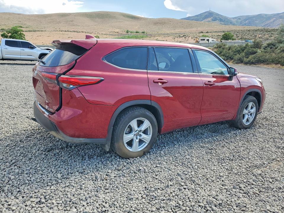 Продаж на аукціоні авто 2021 Toyota Highlander, vin: 5TDBZRBH1MS547626, номер лоту: 57963796