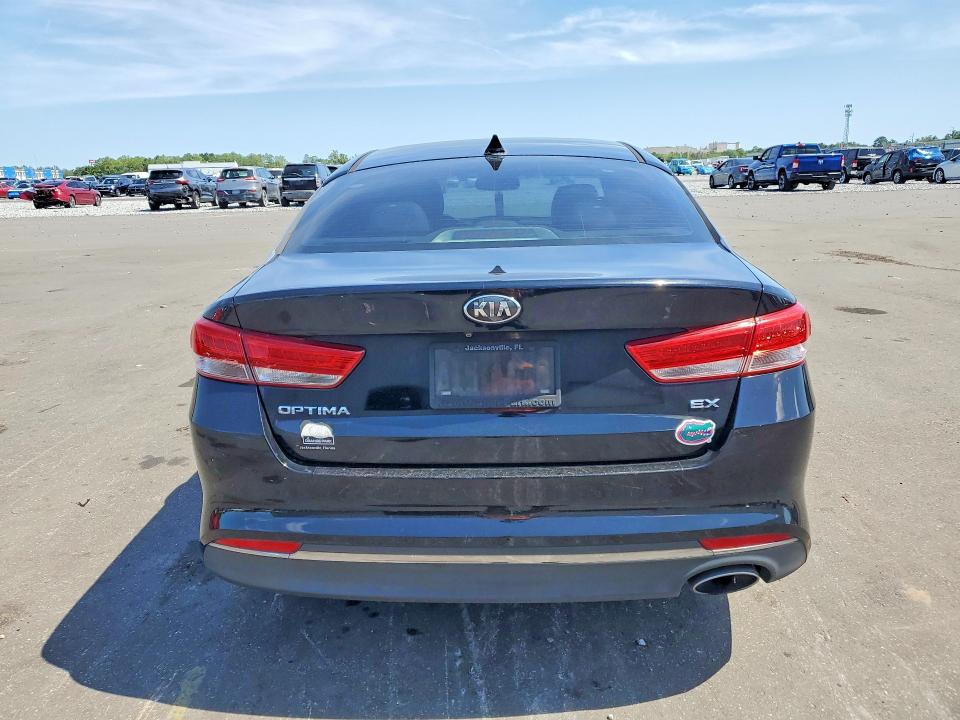 Продажа на аукционе авто 2016 Kia Optima, vin: 5XXGU4L30GG064564, номер лота: 55850416