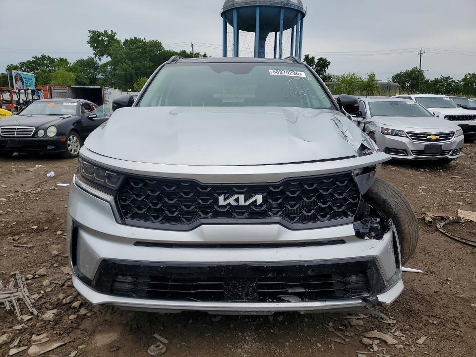 Продаж на аукціоні авто 2022 Kia Sorento, vin: 5XYRKDLF5NG110696, номер лоту: 58870296