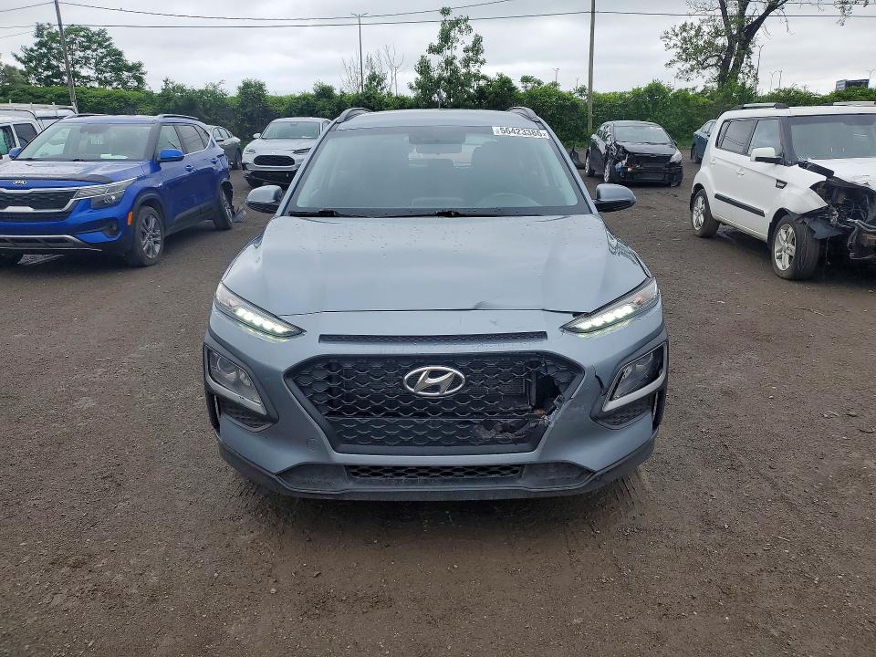 56423386 :رقم المزاد ، KM8K12AA3KU282585 vin ، 2019 Hyundai Kona مزاد بيع