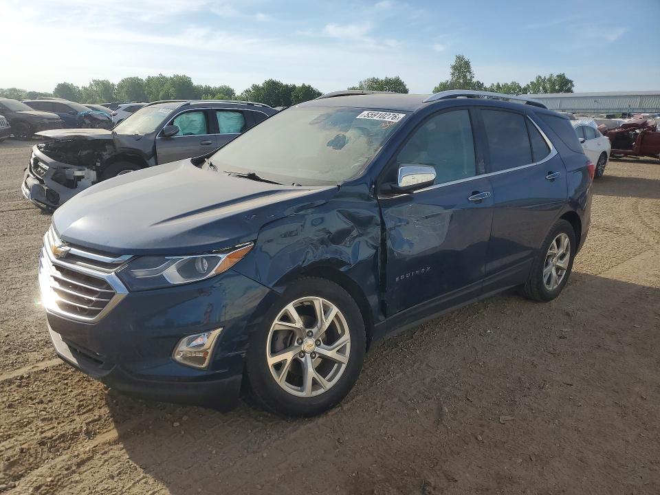 Продажа на аукционе авто 2020 Chevrolet Equinox, vin: 2GNAXXEV9L6146283, номер лота: 55910276