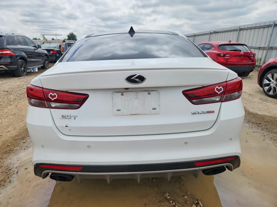 2017 Kia Optima მანქანა იყიდება აუქციონზე, vin: 5XXGW4L22HG166905, აუქციონის ნომერი: 57526666
