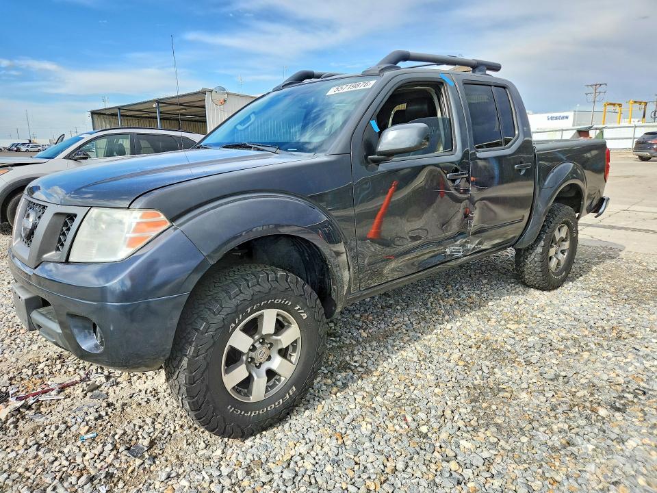 Продажа на аукционе авто 2013 Nissan Frontier, vin: 1N6AD0EV7DN712086, номер лота: 55719876