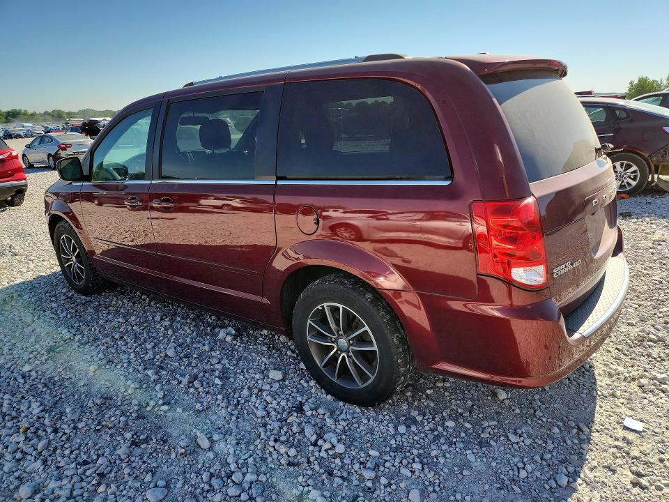 Продаж на аукціоні авто 2017 Dodge Grand Caravan, vin: 2C4RDGCG2HR858827, номер лоту: 55902676
