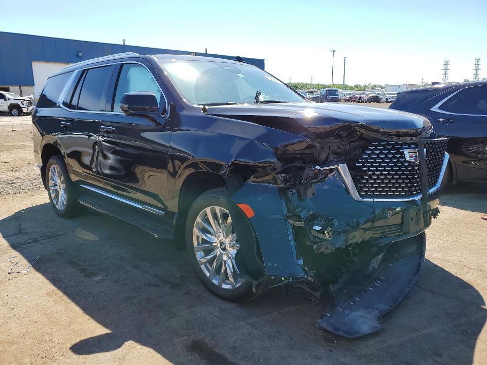 2024 Cadillac Escalade მანქანა იყიდება აუქციონზე, vin: 1GYS4BKLXRR317478, აუქციონის ნომერი: 58194056