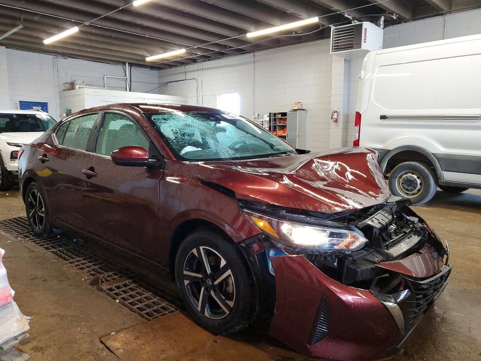 55717336 :رقم المزاد ، 3N1AB8CV7RY363390 vin ، 2024 Nissan Sentra مزاد بيع
