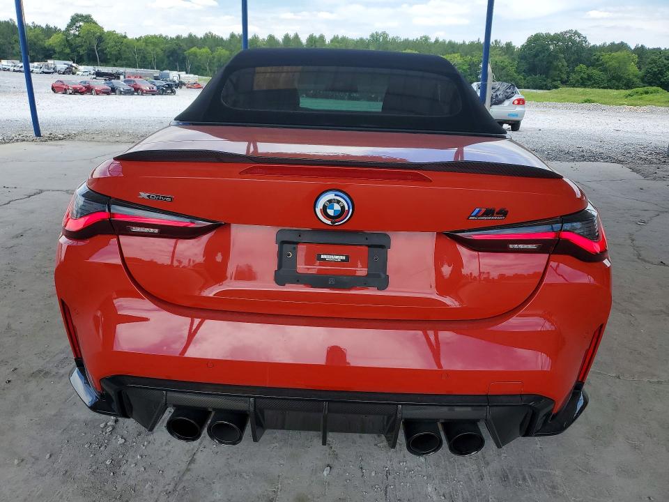 Продажа на аукционе авто 2023 Bmw M4, vin: WBS33BA00PCM43846, номер лота: 56363536