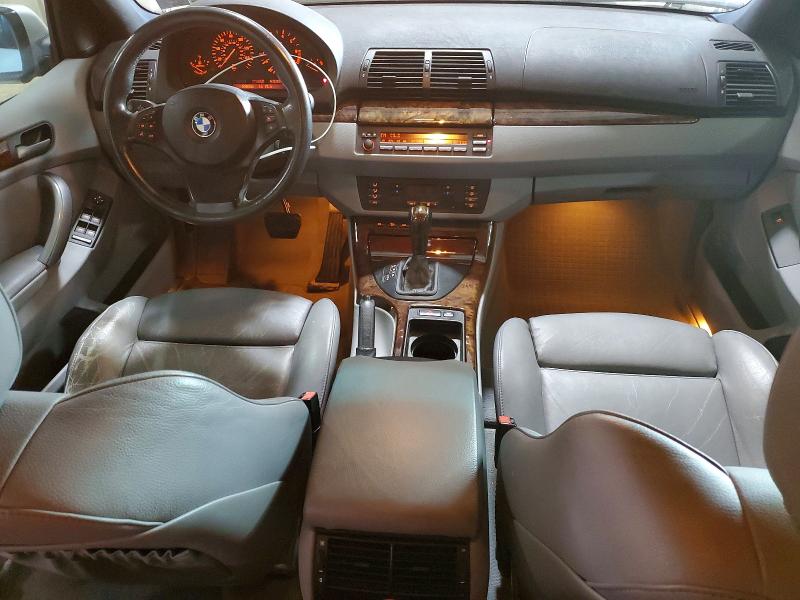 Aukcja sprzedaży 2004 Bmw X5, vin: 5UXFA13534LU32167, numer aukcji: 55188456