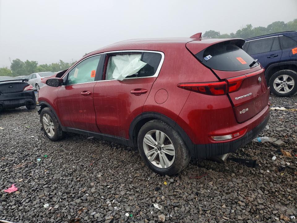 Продажа на аукционе авто 2017 Kia Sportage, vin: KNDPM3AC3H7101842, номер лота: 57551176