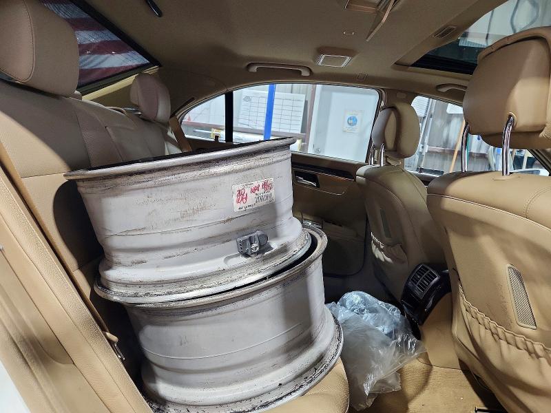 Aukcja sprzedaży 2010 Mercedes-benz S, vin: WDDNG9FB3AA302155, numer aukcji: 56250756