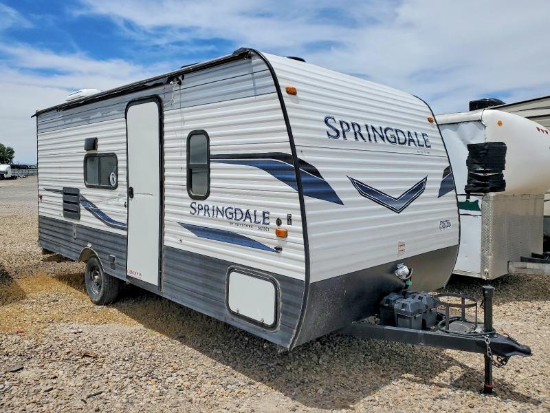 57067356 :رقم المزاد ، 4YDTSGG15NW109893 vin ، 2022 Keystone Rv Springdale Series مزاد بيع
