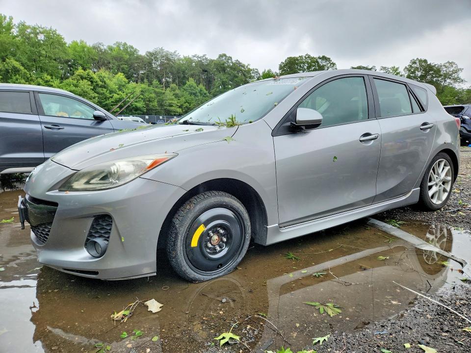 Aukcja sprzedaży 2012 Mazda 3, vin: JM1BL1M60C1506785, numer aukcji: 58359776