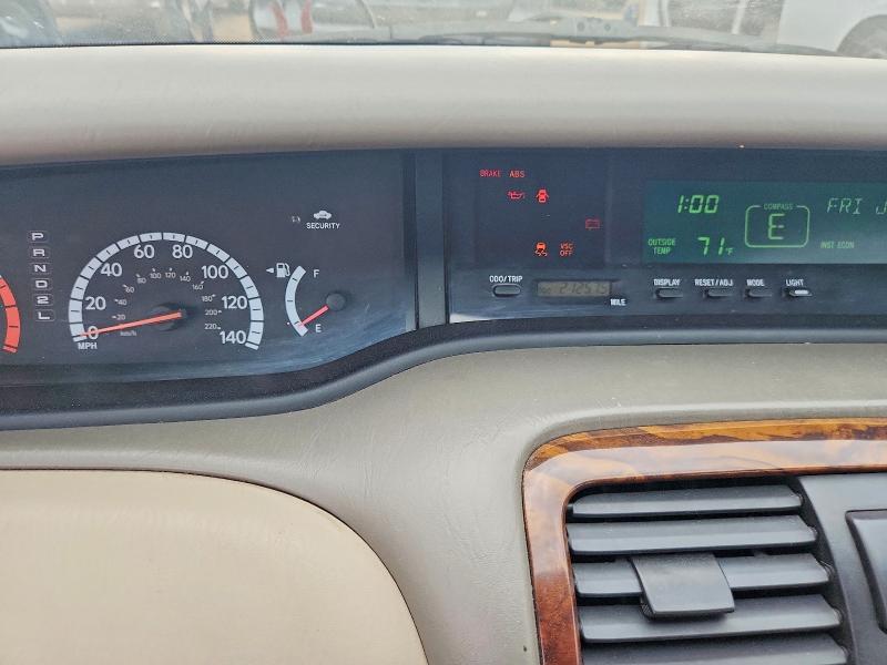 58365576 :رقم المزاد ، 4T1BF28B92U261000 vin ، 2002 Toyota Avalon مزاد بيع