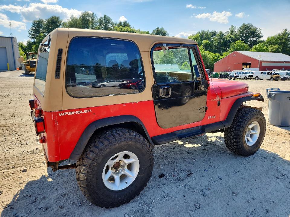 Aukcja sprzedaży 1995 Jeep Wrangler / Yj, vin: 1J4FY29S5SP237980, numer aukcji: 58990326