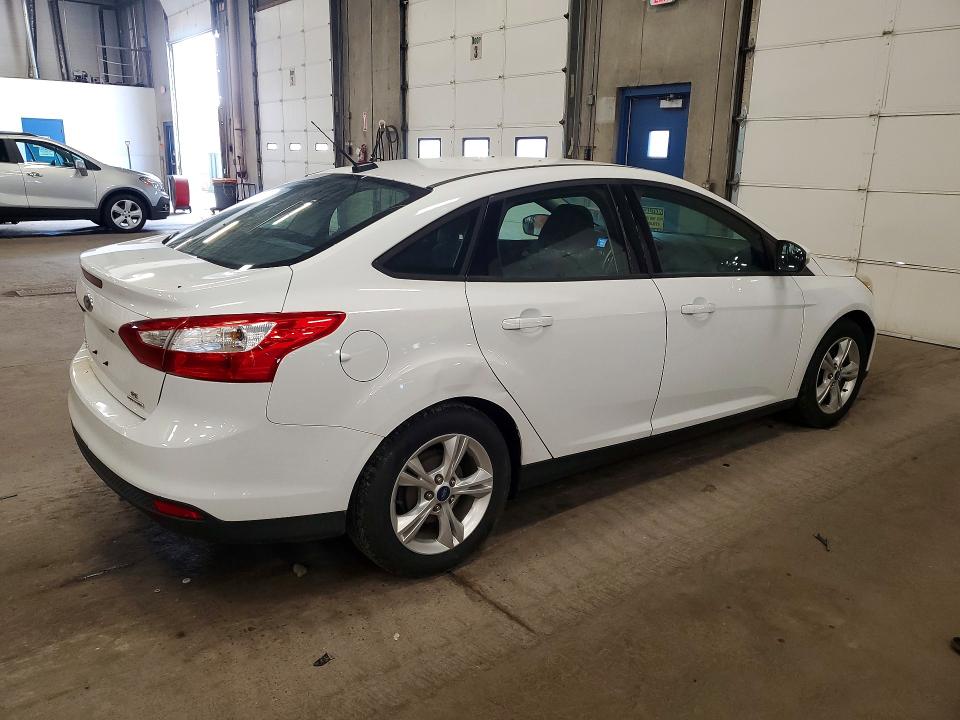 58740316 :رقم المزاد ، 1FADP3F20EL156364 vin ، 2014 Ford Focus مزاد بيع