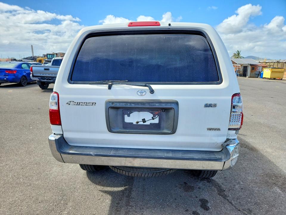 2000 Toyota 4runner მანქანა იყიდება აუქციონზე, vin: JT3GN86R9Y0147843, აუქციონის ნომერი: 59006646