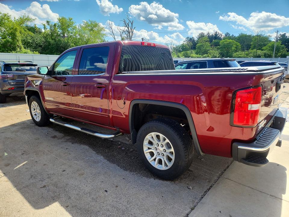 2016 Gmc Sierra მანქანა იყიდება აუქციონზე, vin: 3GTU2MEC0GG167924, აუქციონის ნომერი: 56087926