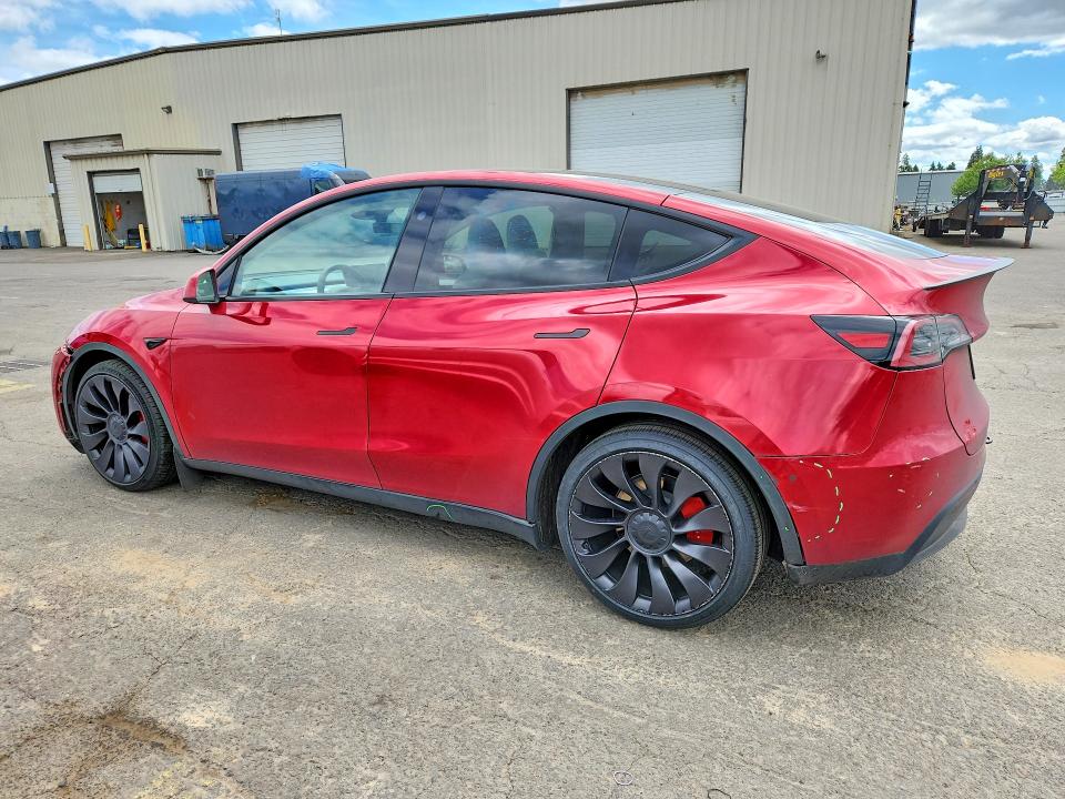 Продаж на аукціоні авто 2023 Tesla Model Y, vin: 7SAYGDEF9PF870489, номер лоту: 55783776