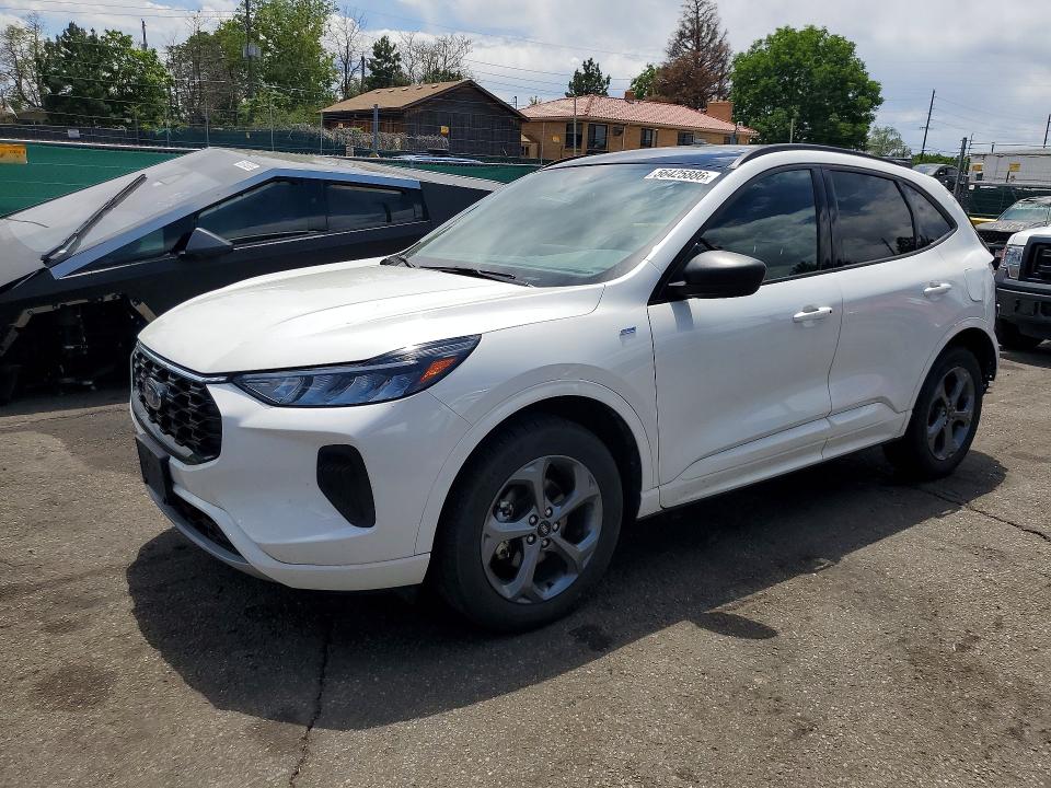 2024 Ford Escape მანქანა იყიდება აუქციონზე, vin: 1FMCU9MN2RUA45695, აუქციონის ნომერი: 56425886