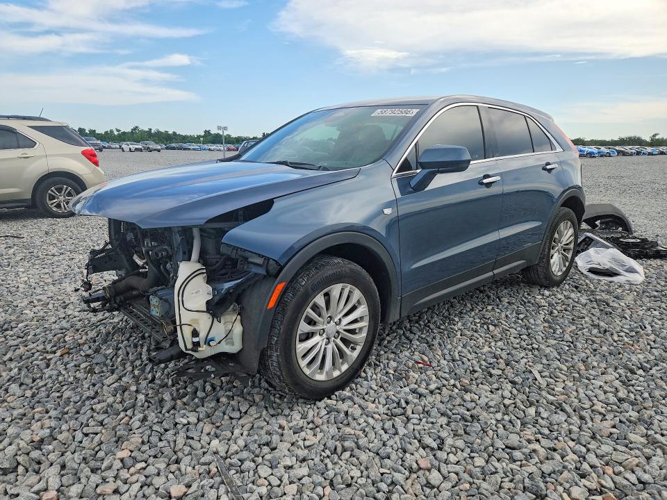 58792586 :رقم المزاد ، 1GYAZAR4XRF122584 vin ، 2024 Cadillac Xt4 مزاد بيع
