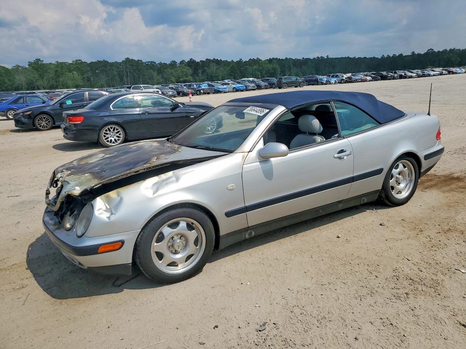 Продаж на аукціоні авто 1999 Mercedes-benz Clk, vin: WDBLK65G6XT009356, номер лоту: 56644896