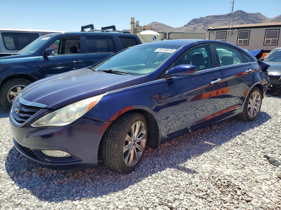 56169676 :رقم المزاد ، 5NPEC4AC4DH729253 vin ، 2013 Hyundai Sonata مزاد بيع