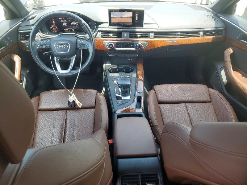 2018 Audi A4 Allroad მანქანა იყიდება აუქციონზე, vin: WA19NAF49JA016132, აუქციონის ნომერი: 57495106