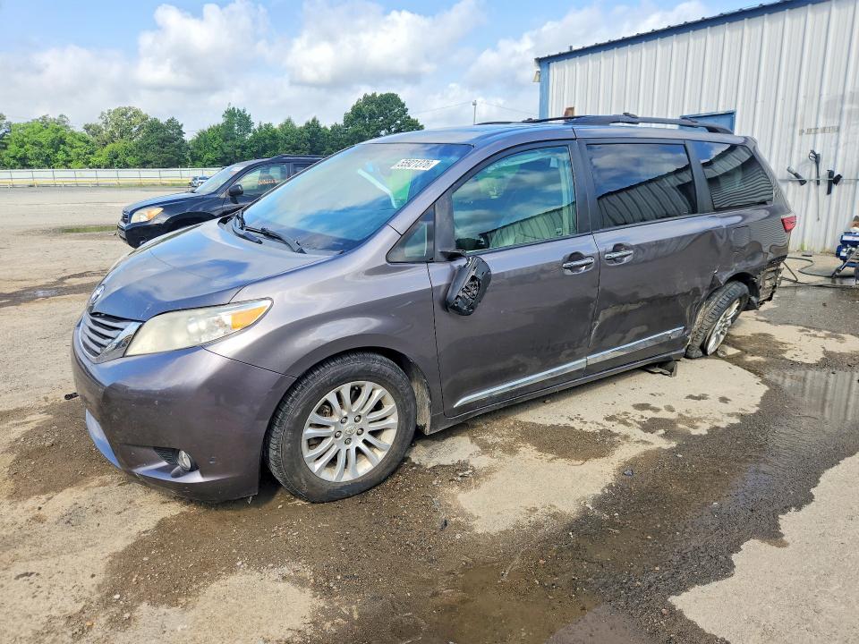 Aukcja sprzedaży 2017 Toyota Sienna, vin: 5TDYZ3DC6HS793277, numer aukcji: 55921376