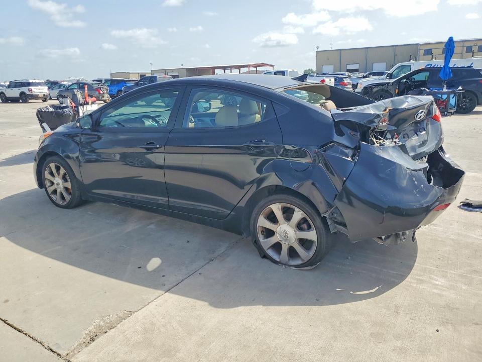 2011 Hyundai Elantra მანქანა იყიდება აუქციონზე, vin: KMHDH4AE1BU138827, აუქციონის ნომერი: 58376286