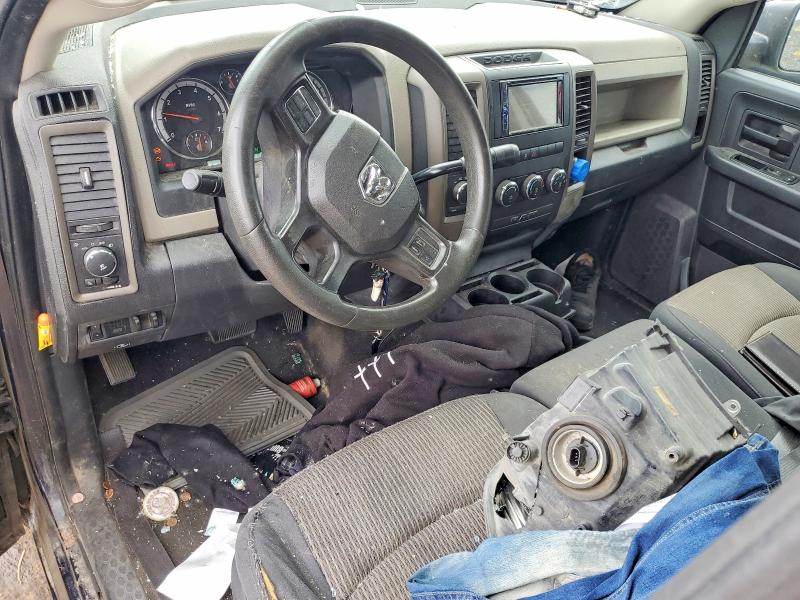 Aukcja sprzedaży 2012 Dodge Ram 1500, vin: 1C6RD7KT4CS242835, numer aukcji: 57145726