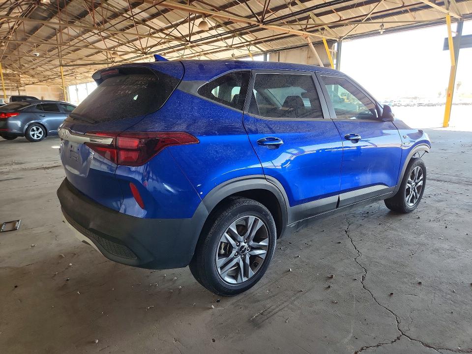 56123656 :رقم المزاد ، KNDEPCAA5P7362496 vin ، 2023 Kia Seltos مزاد بيع