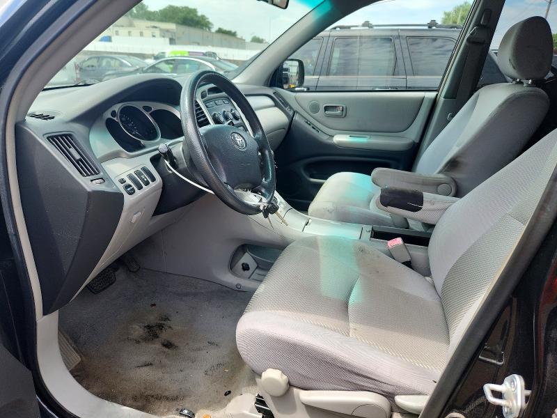 2007 Toyota Highlander მანქანა იყიდება აუქციონზე, vin: JTEEP21A070199948, აუქციონის ნომერი: 56589276