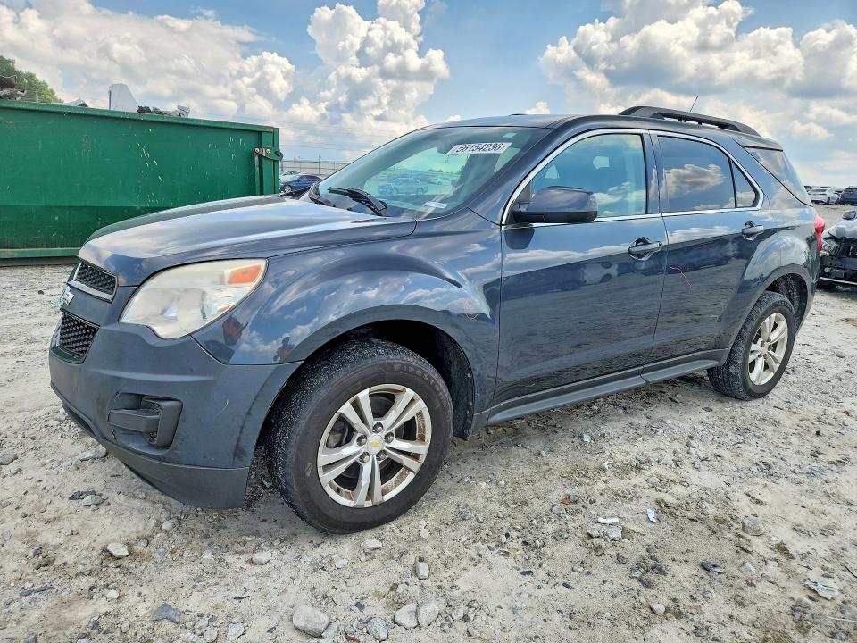 56154236 :رقم المزاد ، 2GNALDEC4B1215000 vin ، 2011 Chevrolet Equinox مزاد بيع