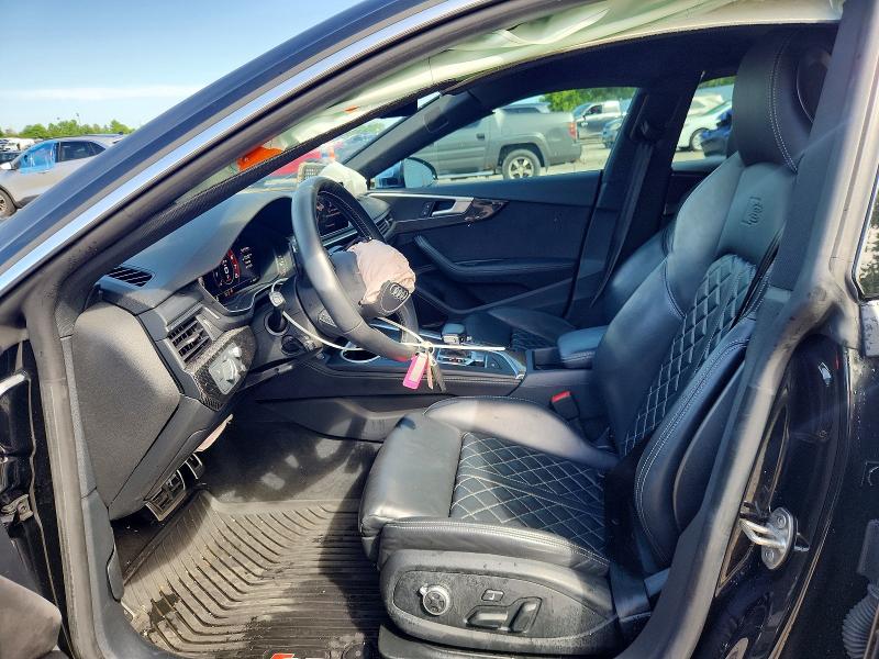2019 Audi S5 მანქანა იყიდება აუქციონზე, vin: WAUC4CF50KA017638, აუქციონის ნომერი: 54901256