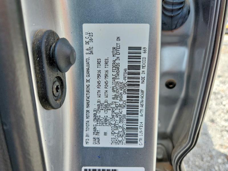 Aukcja sprzedaży 2023 Toyota Tacoma, vin: 3TYCZ5AN5PT177388, numer aukcji: 56080986