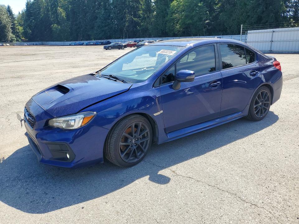 Продаж на аукціоні авто 2020 Subaru Wrx, vin: JF1VA1J6XL9814707, номер лоту: 58830206