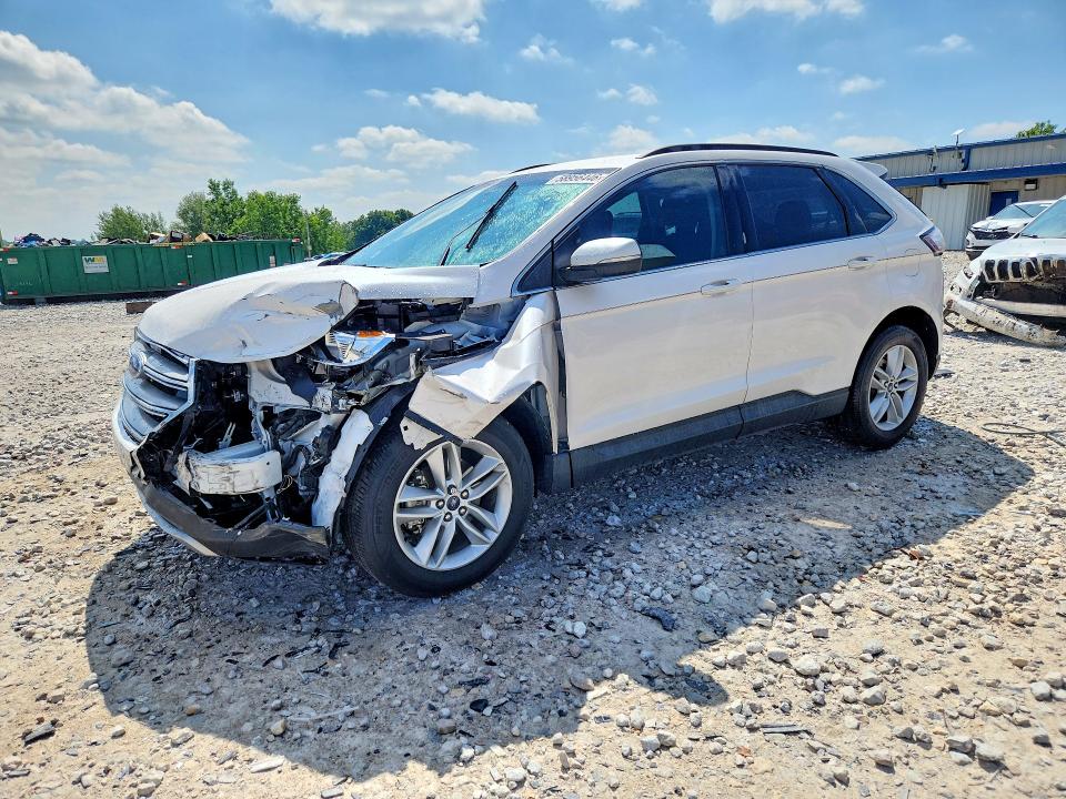 Auction sale of the 2015 Ford Edge, vin: 2FMTK3J88FBB92736, lot number: 58956446