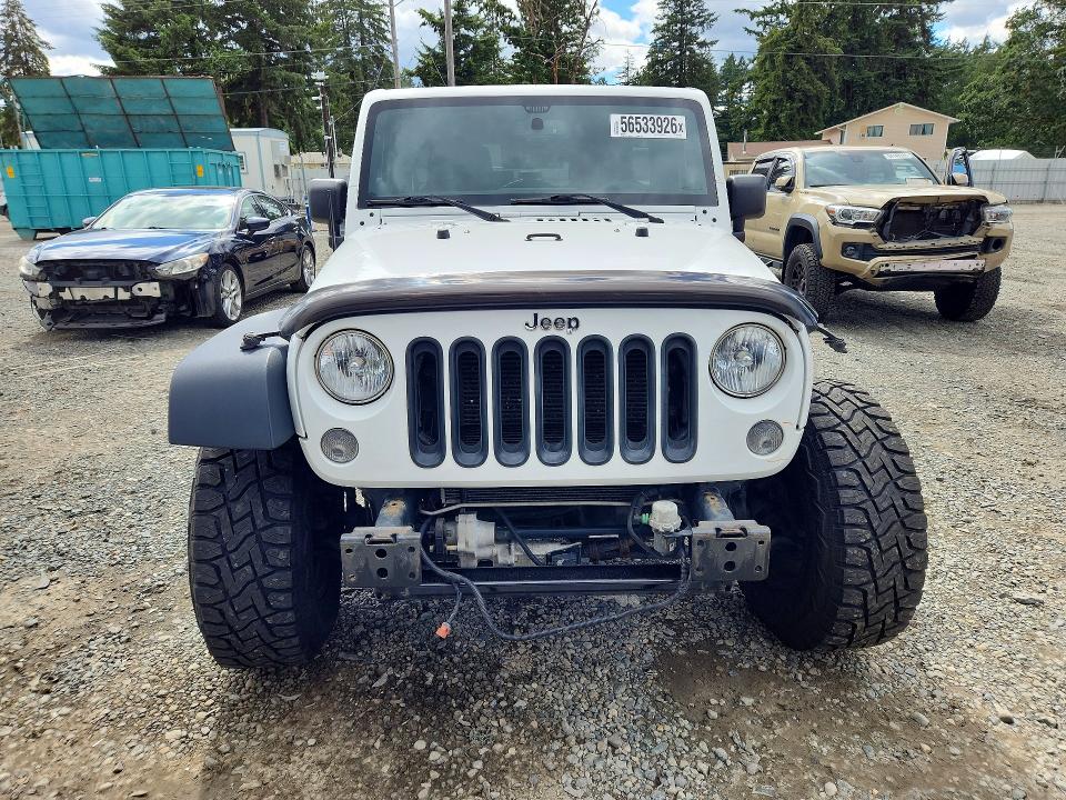 2014 Jeep Wrangler Unlimited მანქანა იყიდება აუქციონზე, vin: 1C4BJWFG1EL116049, აუქციონის ნომერი: 56533926